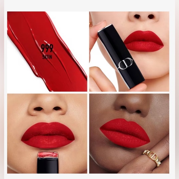 NEW Rouge Dior refillable lipstick #999 - Picture 9 of 9
